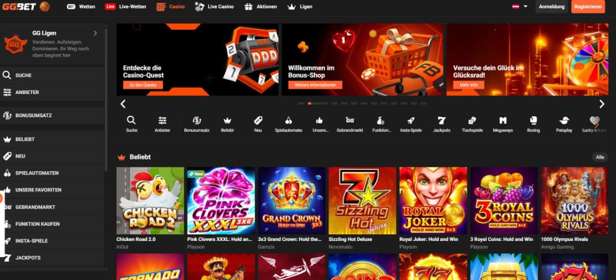 GGBet Casino image 3